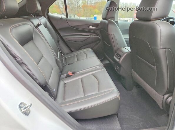 3GNAXNEV1MS178507 2021 CHEVROLET EQUINOX Белый Вид задней части салона
