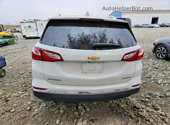 3GNAXNEV1MS178507 2021 CHEVROLET EQUINOX Белый Вид сзади