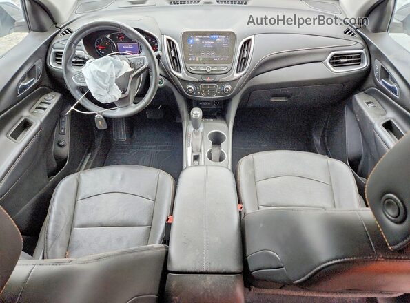 3GNAXNEV1MS178507 2021 CHEVROLET EQUINOX Белый Вид панели приборов