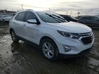 2021 Chevrolet Equinox Premier Белый vin: 3GNAXNEV6MS144014