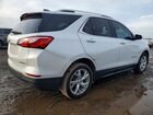 2021 Chevrolet Equinox Premier Белый vin: 3GNAXNEV6MS144014