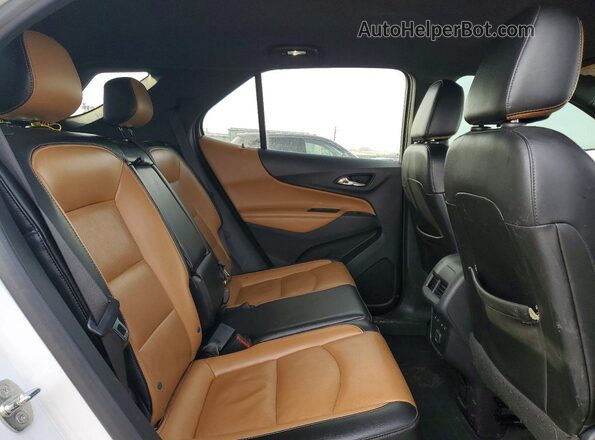 3GNAXNEV6MS144014 2021 CHEVROLET EQUINOX Белый Вид задней части салона