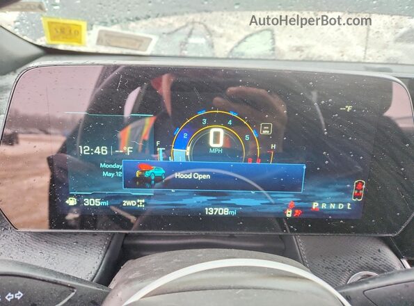 3GNAXPEG1SL237723 2025 CHEVROLET EQUINOX Черный Вид панели приборов