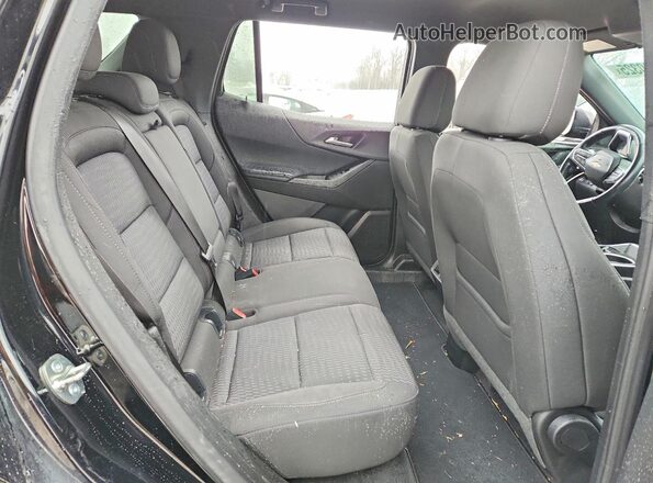 3GNAXPEG1SL237723 2025 CHEVROLET EQUINOX Черный Вид щитка приборов
