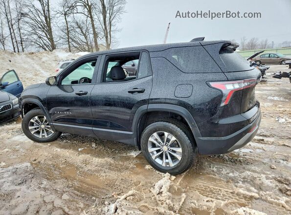 3GNAXPEG1SL237723 2025 CHEVROLET EQUINOX Черный Задняя левая четверть