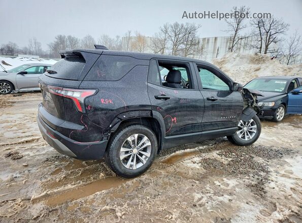 3GNAXPEG1SL237723 2025 CHEVROLET EQUINOX Черный Задняя правая четверть