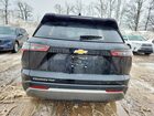 2025 Chevrolet Equinox Lt Черный vin: 3GNAXPEG1SL237723