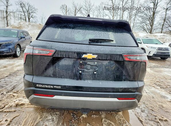 3GNAXPEG1SL237723 2025 CHEVROLET EQUINOX Черный Вид спереди