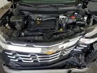 2025 Chevrolet Equinox Lt Черный vin: 3GNAXPEG1SL270673 Damage: Grille, Broken, Replacement Required
