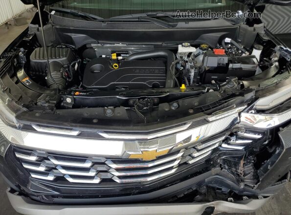 3GNAXPEG1SL270673 2025 CHEVROLET EQUINOX Черный 
