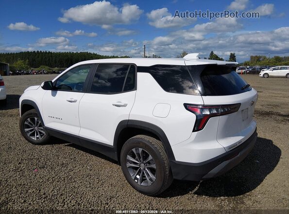 3GNAXPEG1TL209793 2026 CHEVROLET EQUINOX White Trasero izquierdo