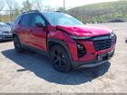 2025 Chevrolet Equinox Awd Lt Red vin: 3GNAXPEG2SL117770