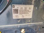 2025 Chevrolet Equinox Lt Синий vin: 3GNAXPEG3SL156108