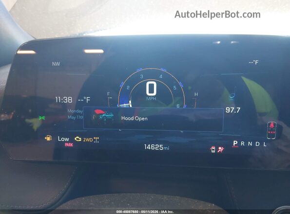 3GNAXPEG3SL168937 2025 CHEVROLET EQUINOX Серый Вид задних сидений