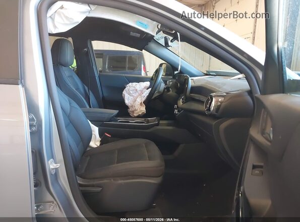 3GNAXPEG3SL168937 2025 CHEVROLET EQUINOX Серый Вид салона спереди