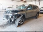 2025 Chevrolet Equinox Awd Lt Серый vin: 3GNAXPEG3SL168937