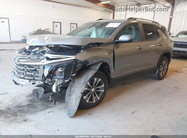 3GNAXPEG3SL168937 2025 CHEVROLET EQUINOX Серый Передняя левая четверть