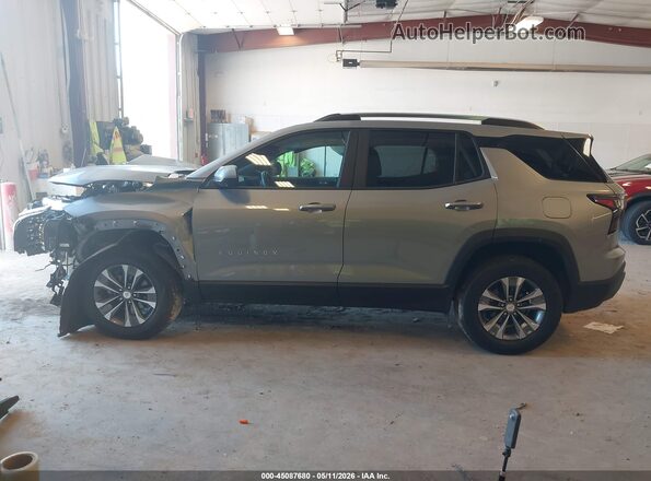 3GNAXPEG3SL168937 2025 CHEVROLET EQUINOX Серый Панорамный вид салона 360°