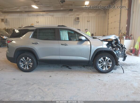 3GNAXPEG3SL168937 2025 CHEVROLET EQUINOX Серый Вид задней части салона