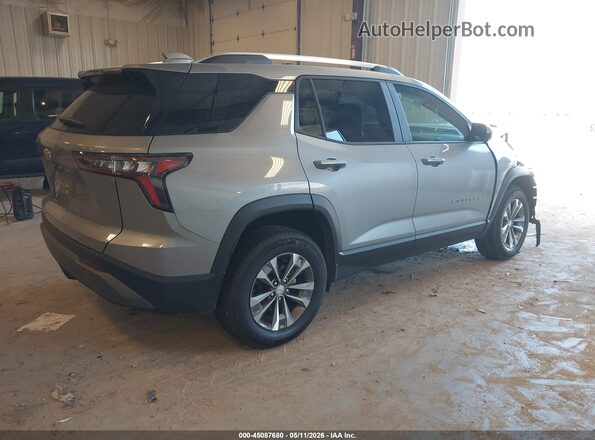 3GNAXPEG3SL168937 2025 CHEVROLET EQUINOX Серый Задняя правая четверть