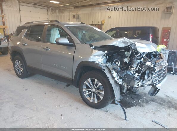 3GNAXPEG3SL168937 2025 CHEVROLET EQUINOX Серый Передняя правая четверть