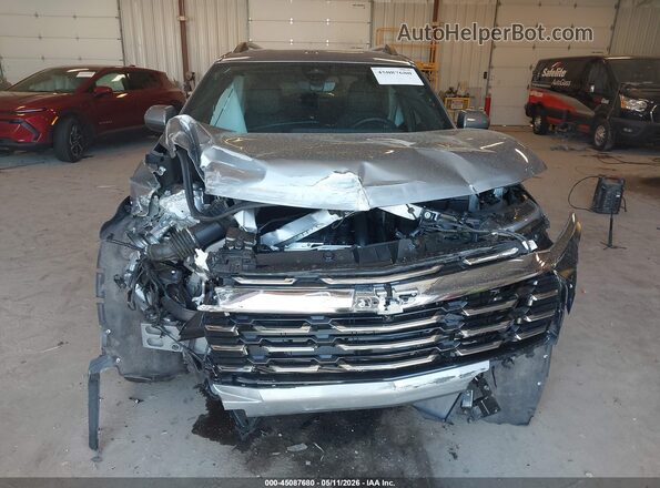 3GNAXPEG3SL168937 2025 CHEVROLET EQUINOX Серый Вид щитка приборов