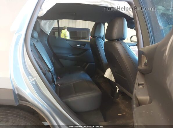 3GNAXPEG3SL168937 2025 CHEVROLET EQUINOX Серый Вид наклейки с VIN-кодом