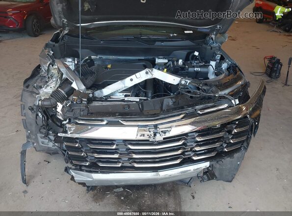 3GNAXPEG3SL168937 2025 CHEVROLET EQUINOX Серый Вид сзади
