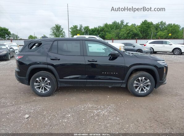 3GNAXPEG4TL472375 2026 CHEVROLET EQUINOX Black Widok wnętrza z tyłu