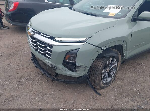 3GNAXPEG5TL238763 2026 CHEVROLET EQUINOX Teal Вид спереду