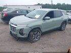 2026 Chevrolet Equinox Awd Lt Teal vin: 3GNAXPEG5TL238763