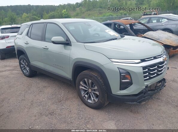 3GNAXPEG5TL238763 2026 CHEVROLET EQUINOX Teal Передня права чверть