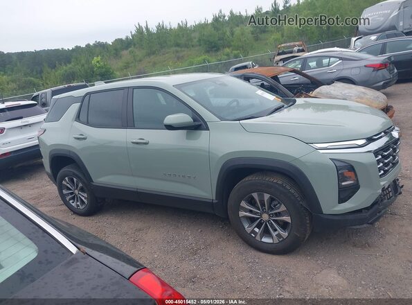 3GNAXPEG5TL238763 2026 CHEVROLET EQUINOX Teal Вид задньої частини салону