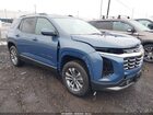 2026 Chevrolet Equinox Awd Lt Blue vin: 3GNAXPEG5TL417854