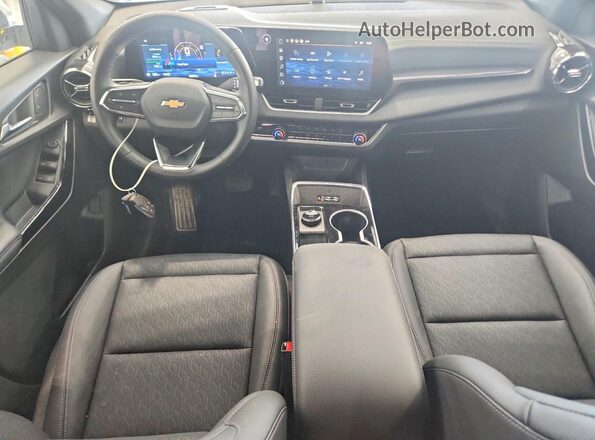 3GNAXPEG6TL212172 2026 CHEVROLET EQUINOX Белый Вид панели приборов