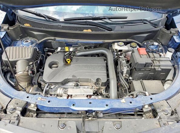 3GNAXPEG7SL247785 2025 CHEVROLET EQUINOX Синий Вид подкапотного пространства