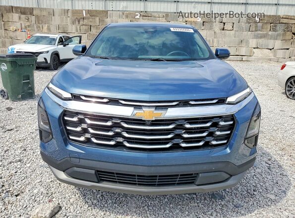 3GNAXPEG7SL247785 2025 CHEVROLET EQUINOX Синий Вид спереди