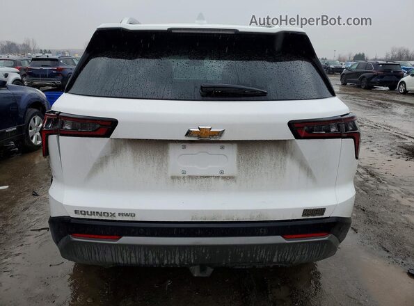 3GNAXPEG7TL259307 2026 CHEVROLET EQUINOX White Rear view