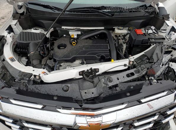 3GNAXPEG7TL259307 2026 CHEVROLET EQUINOX White Engine compartment view