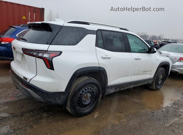 3GNAXPEG7TL259307 2026 CHEVROLET EQUINOX White Rear right