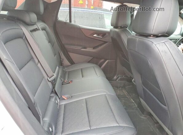 3GNAXPEG7TL259307 2026 CHEVROLET EQUINOX White Rear interior view