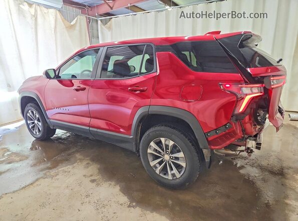 3GNAXPEG8TL481872 2026 CHEVROLET EQUINOX Red Tył lewy