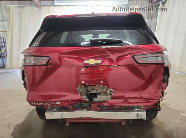 3GNAXPEG8TL481872 2026 CHEVROLET EQUINOX Red 