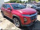 2026 Chevrolet Equinox Awd Lt Red vin: 3GNAXPEG9TL201120