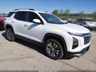 2025 Chevrolet Equinox Awd Lt White vin: 3GNAXPEGXSL106869