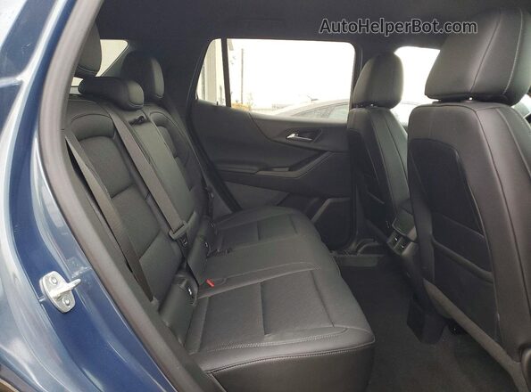 3GNAXPEGXSL281543 2025 CHEVROLET EQUINOX Синий Вид задней части салона