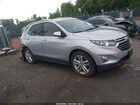 2019 Chevrolet Equinox Premier Silver vin: 3GNAXPEX0KL126029