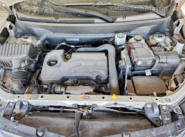 3GNAXREVXJS635799 2018 CHEVROLET EQUINOX Серебряный Вид задней части салона