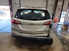 2018 Chevrolet Equinox Ls Серебряный vin: 3GNAXREVXJS635799
