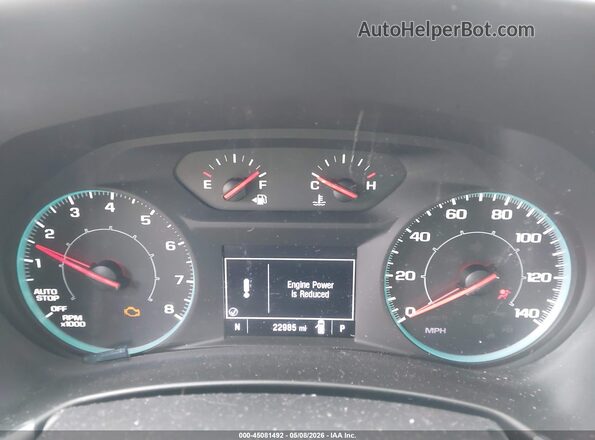 3GNAXSEG4PL181884 2023 CHEVROLET EQUINOX Gray Вид задніх сидінь